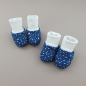 Preview: JULAWI Baby-Schuehchen  Papierschnittmuster 0-12 Monate