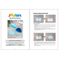 Preview: JULAWI Baby-Mütze Papierschnittmuster Vorschau