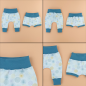 Mobile Preview: JULAWI No2 Baby-Hose Papierschnittmuster Details