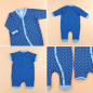 Mobile Preview: JULAWI Baby-Schlafanzug Papierschnittmusster 1