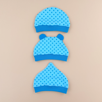 Papierschnittmuster Baby-Mütze | No.19