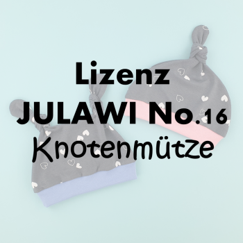 Lizenz für Knotenmütze | JULAWI No.16