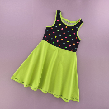 JULAWI Sommerkleid eBook Schnittmuster Größe 80-140