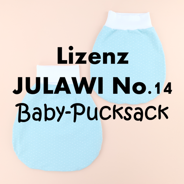 Lizenz für Baby-Pucksack | JULAWI No.14