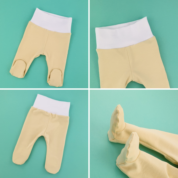 JULAWI Frühchen-Hose eBook Schnittmuster Details