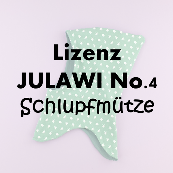 Lizenz für Schlupfmütze | JULAWI No.4