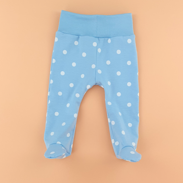 JULAWI Baby-Hose mit Füßen eBook Schnittmuster Größe 50 - 92