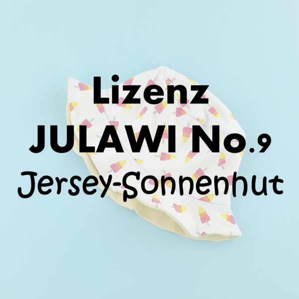 Lizenz für Jersey-Sonnenhut | JULAWI No.9